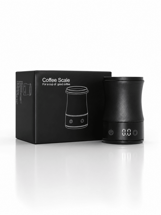 DosePro® Espresso Dosing Cup with Built-In Scale | Brewchi Australia - Brewchi
