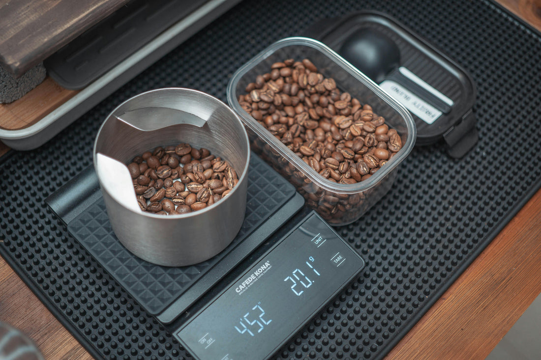 Why Every Home Barista Needs a Dosing Cup with a Built-In Scale in 2026 - Brewchi
