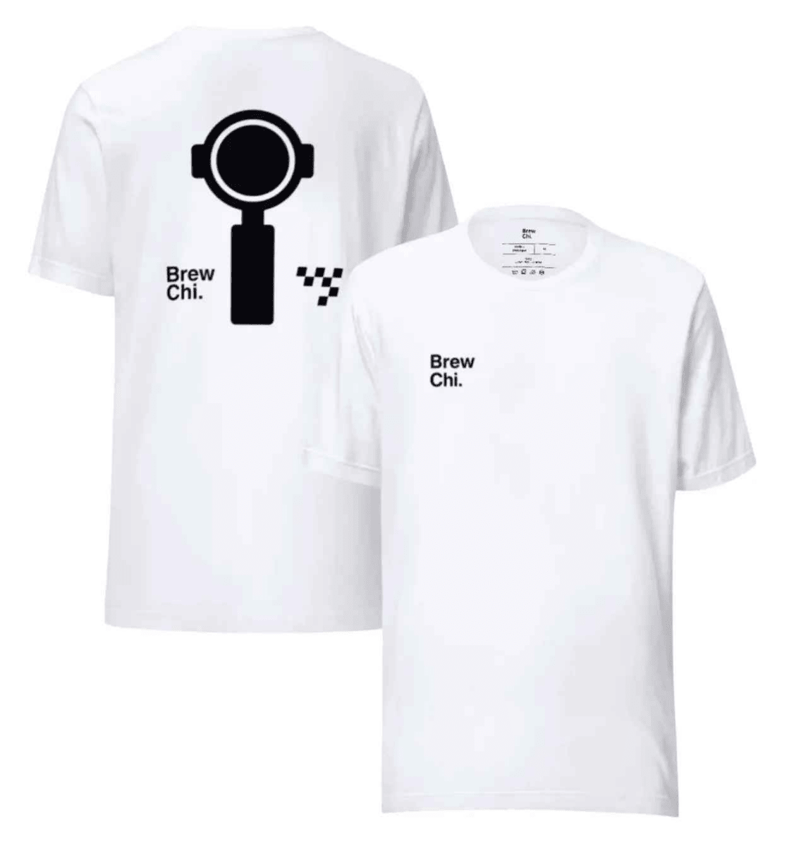 Brewchi x Baristawear Signature Tee (Unisex) - Brewchi