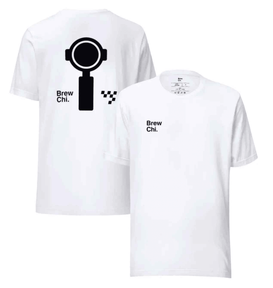 Brewchi x Baristawear Signature Tee (Unisex) - Brewchi