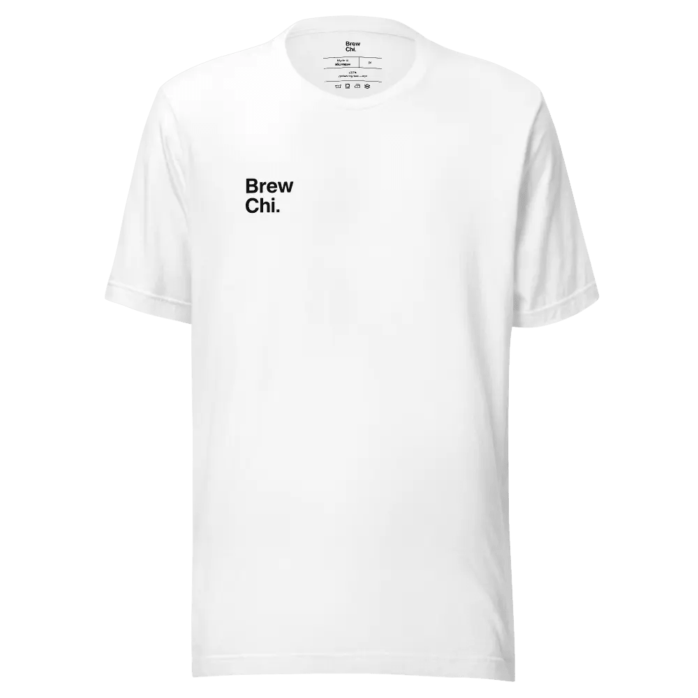 Brewchi x Baristawear Signature Tee (Unisex) - Brewchi