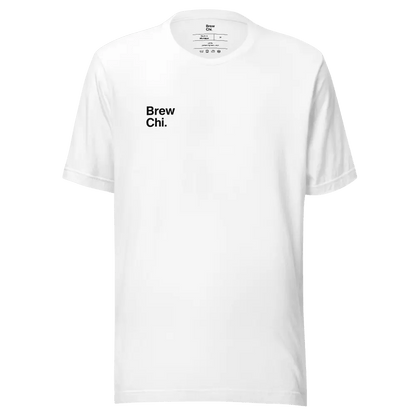 Brewchi x Baristawear Signature Tee (Unisex) - Brewchi