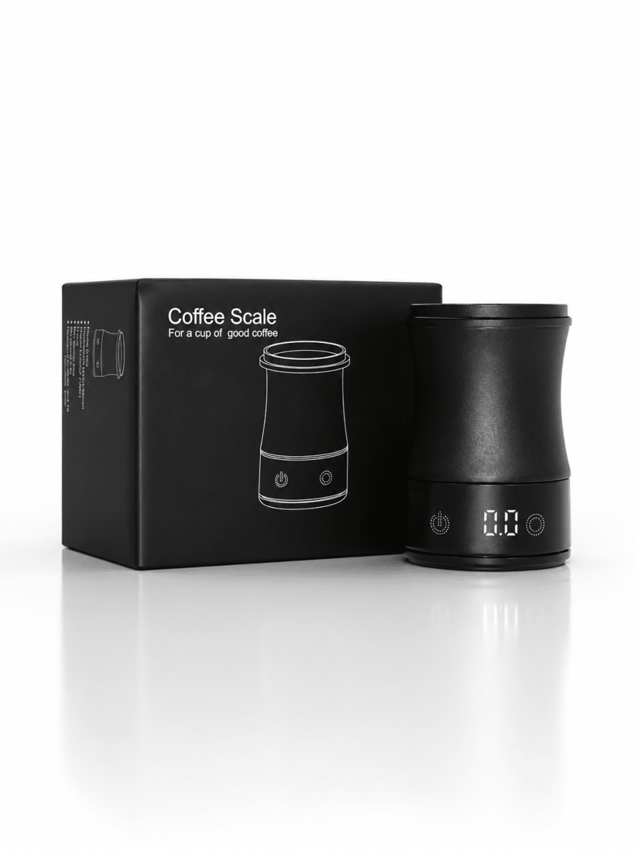 DosePro® Espresso Dosing Cup with Built-In Scale | Brewchi Australia - Brewchi