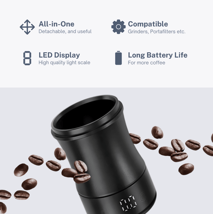 DosePro® Espresso Dosing Cup with Built-In Scale | Brewchi Australia - Brewchi
