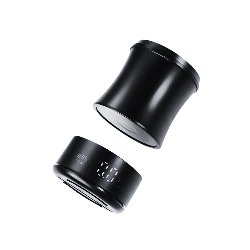 DosePro® Espresso Dosing Cup with Built-In Scale | Brewchi Australia - Brewchi