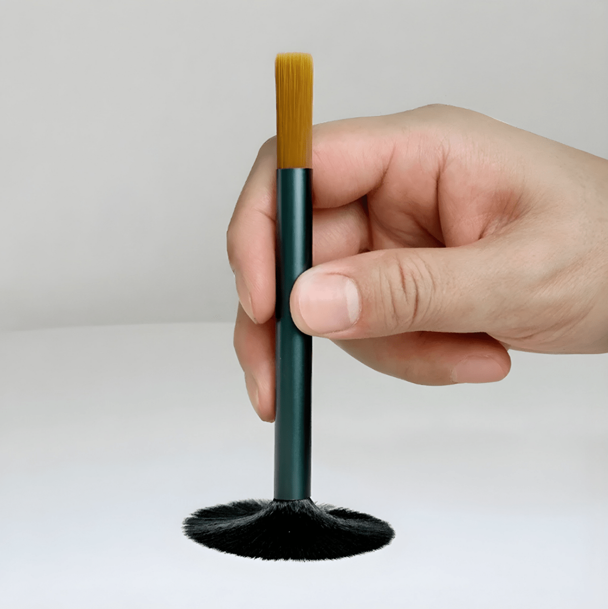 Dual - Head Workflow Coffee Brush - Brewchi