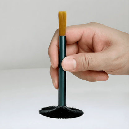 Dual - Head Workflow Coffee Brush - Brewchi