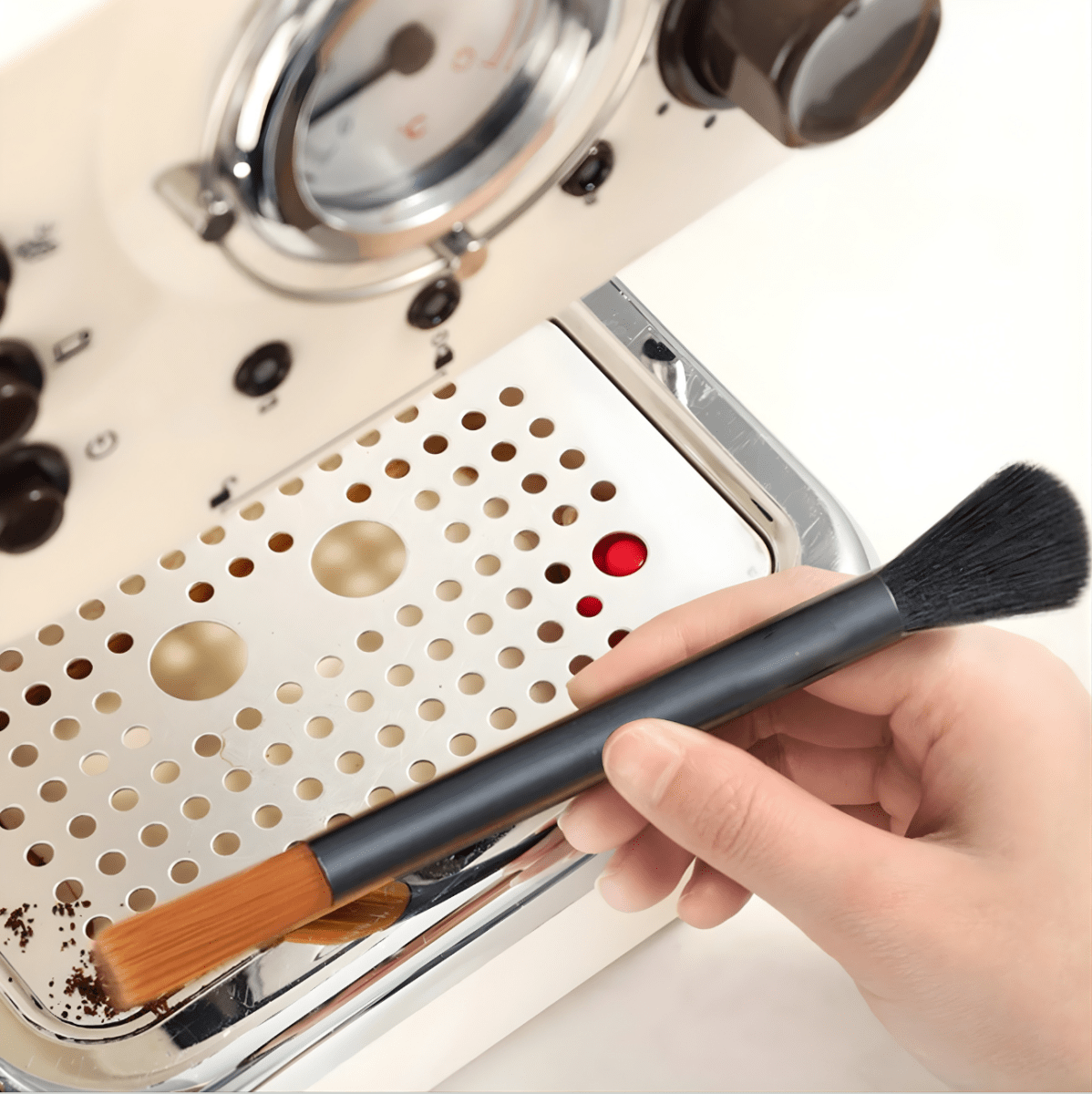 Dual - Head Workflow Coffee Brush - Brewchi